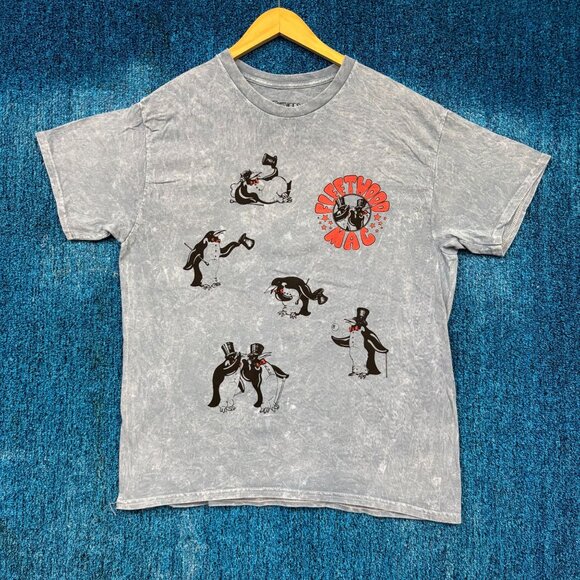 Fleetwood Mac Rumours Rock Band T-Shirt Size Large - Picture 1 of 4